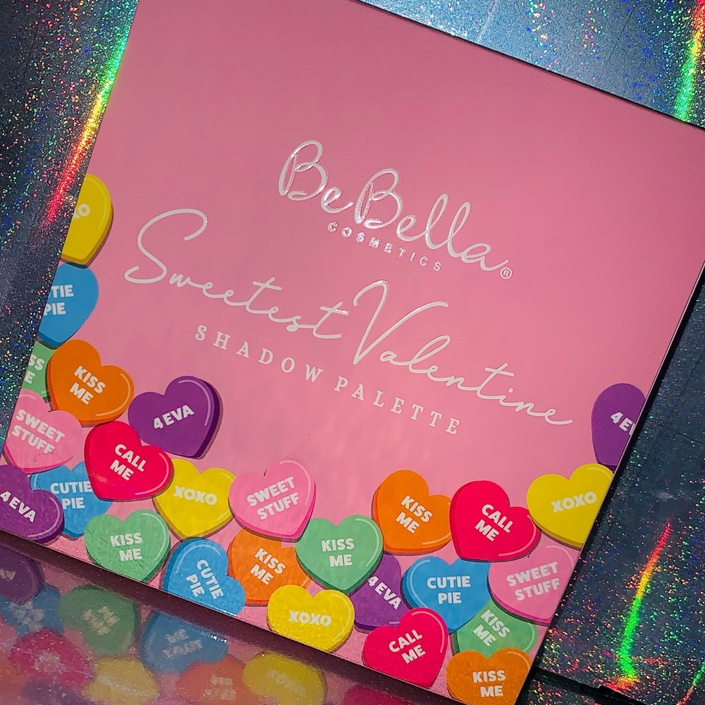 💘 Sweetest Valentine Eyeshadow Palette 💘